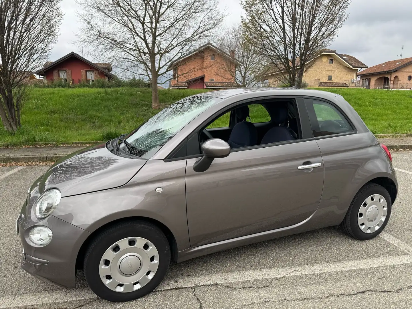 Fiat 500 500 1.0 hybrid Connect 70cv Gris - 1