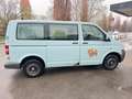 Volkswagen T5 Caravelle Transporter T5 TDI Lang 9 sitzer Azul - thumbnail 7
