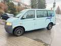 Volkswagen T5 Caravelle Transporter T5 TDI Lang 9 sitzer Azul - thumbnail 2