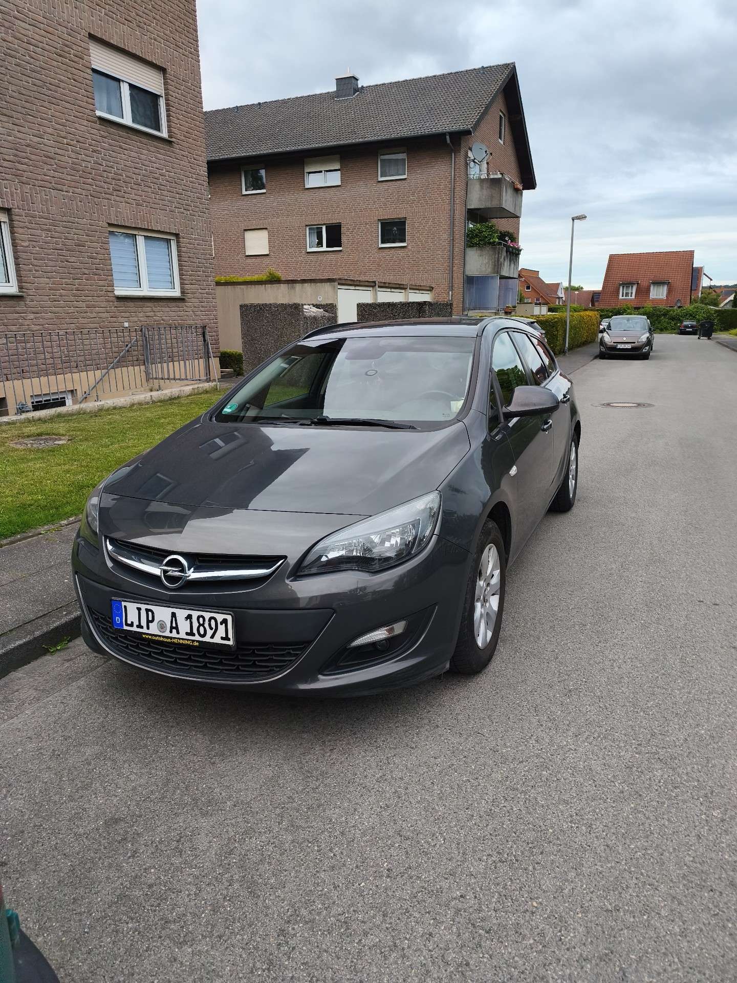 Second hand Opel Astra 1.6
