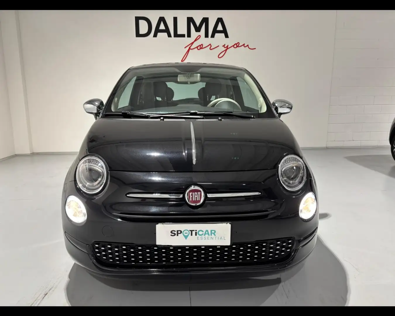 Fiat 500 1.0 FireFly Hybrid Dolcevita Schwarz - 2