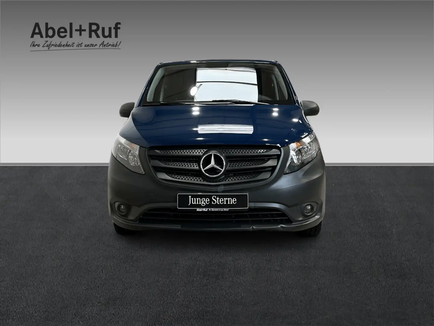 Mercedes-Benz Vito 116 CDI Kasten Lang Kamera+Tempo+Klima+DAB Modrá - 2