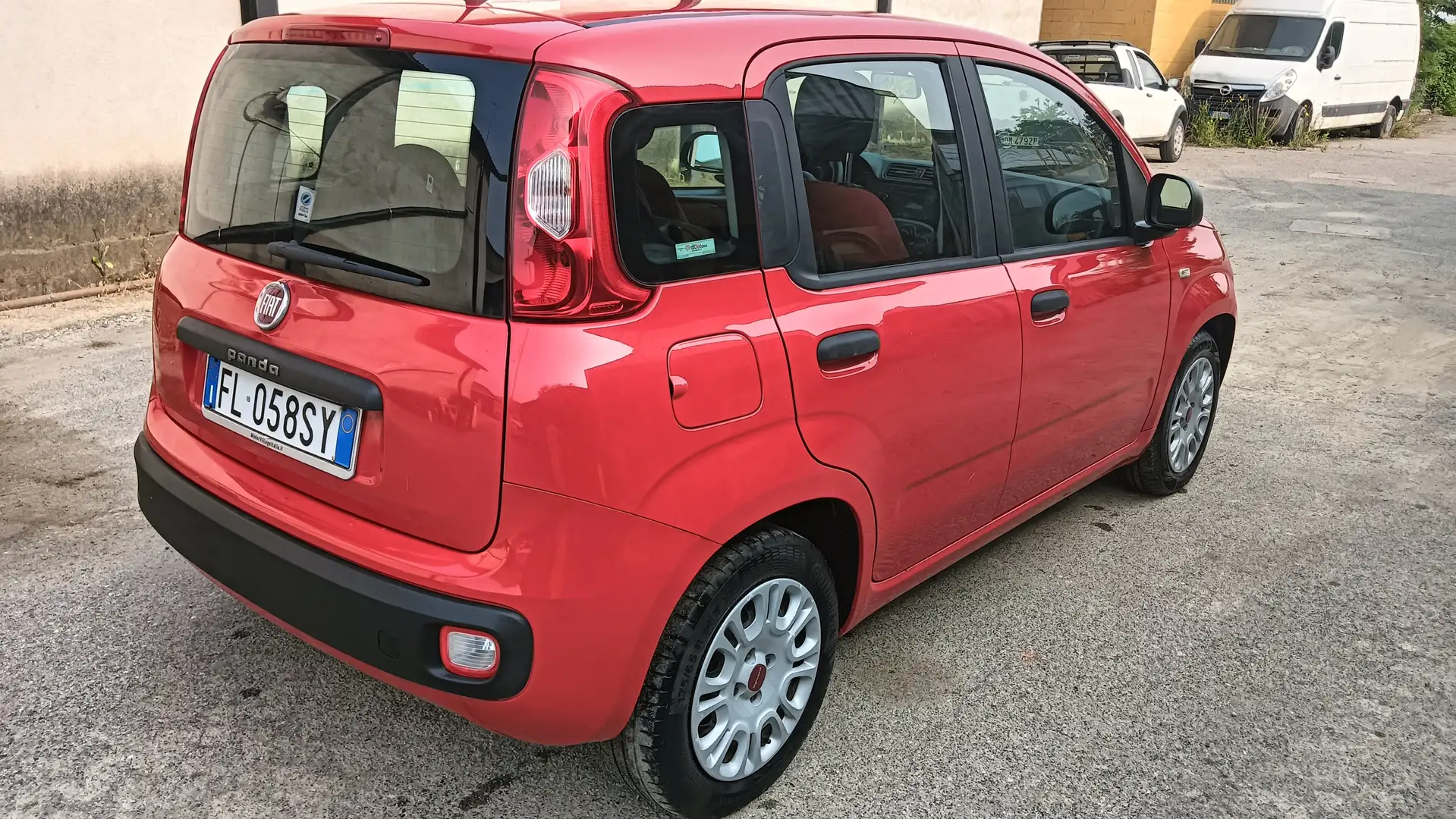 Fiat Panda Panda 1.2 Young 69cv Rosso - 2