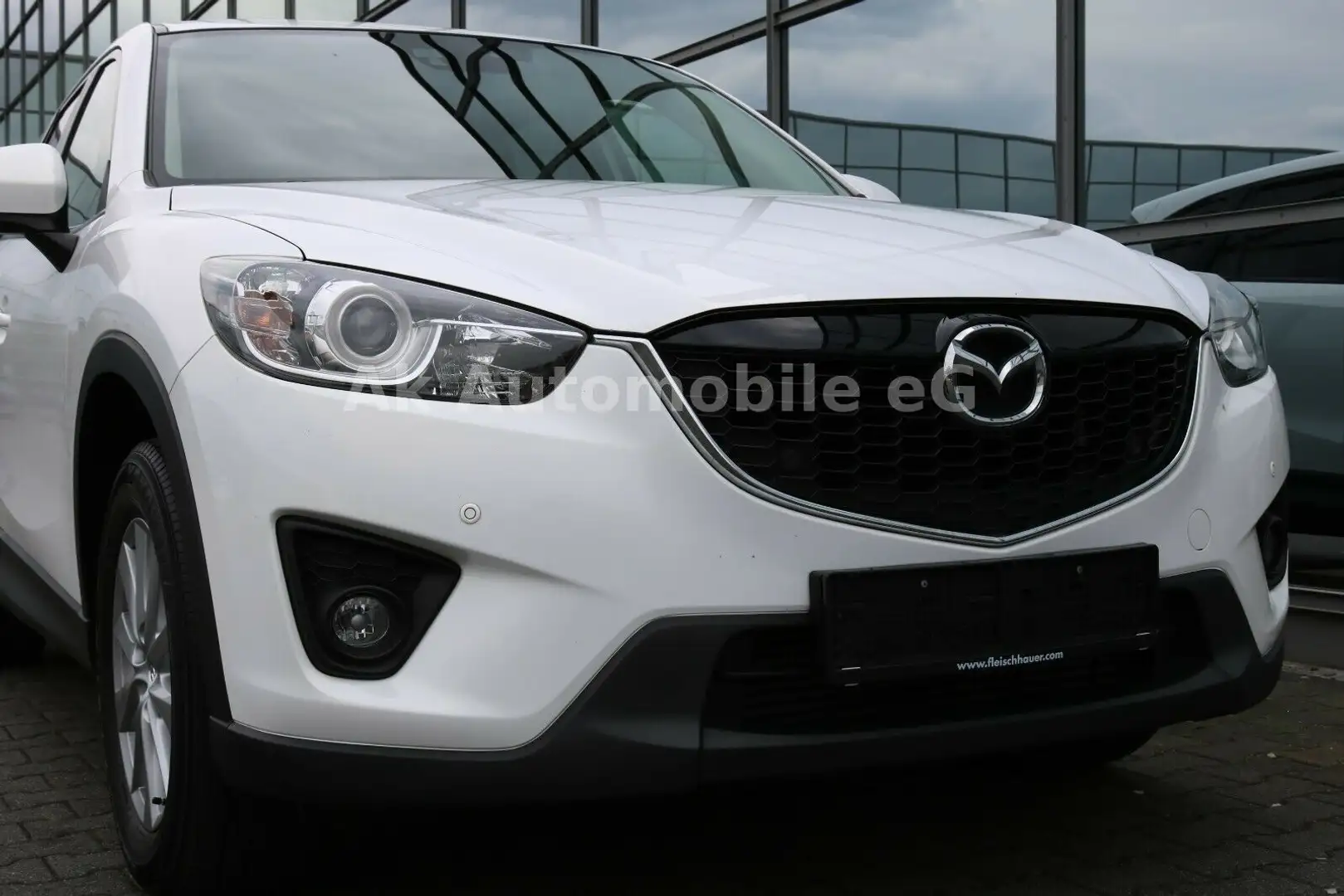 Mazda CX-5 Sendo 2WD Euro6 Klima/Navi/PDC/Bose Weiß - 1