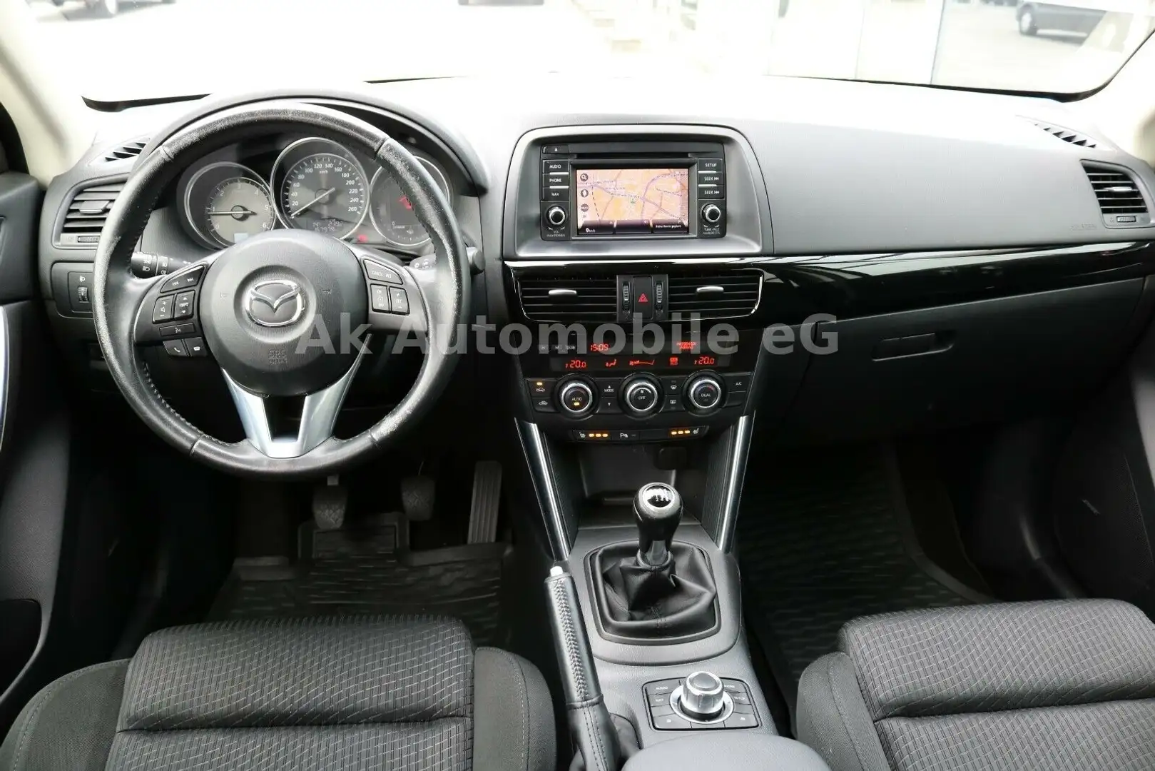 Mazda CX-5 Sendo 2WD Euro6 Klima/Navi/PDC/Bose Weiß - 2