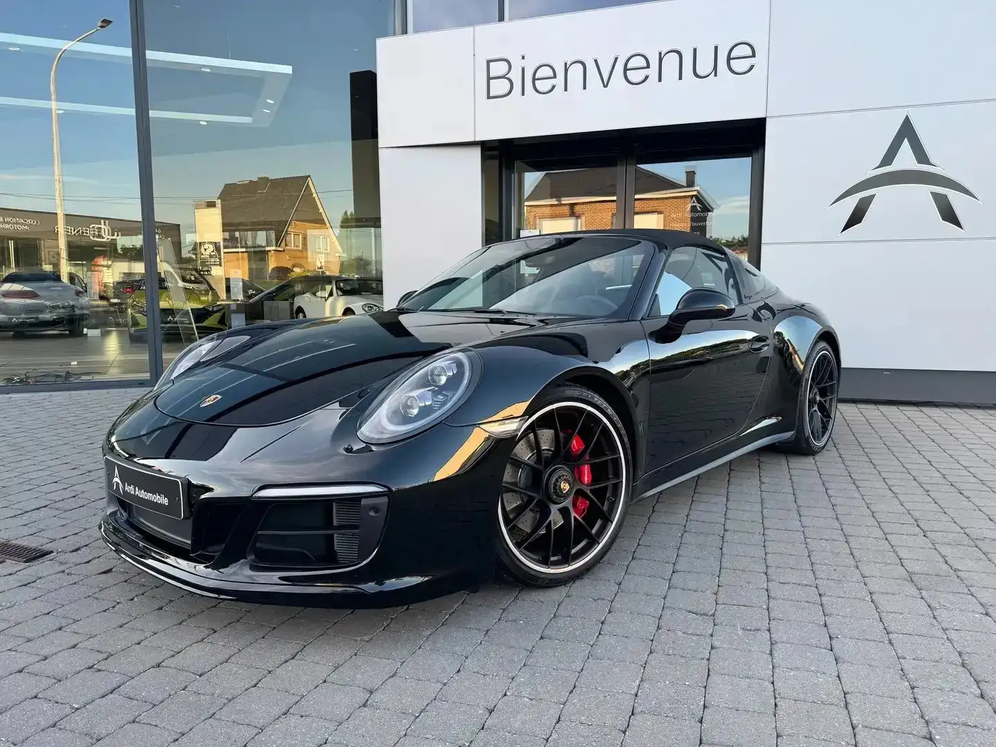 Porsche Targa 4 GTS Targa 3.0 Turbo *GARANTIE 12 MOIS*CAMERA* - 1