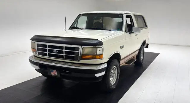 Ford Bronco Eddie Bauer