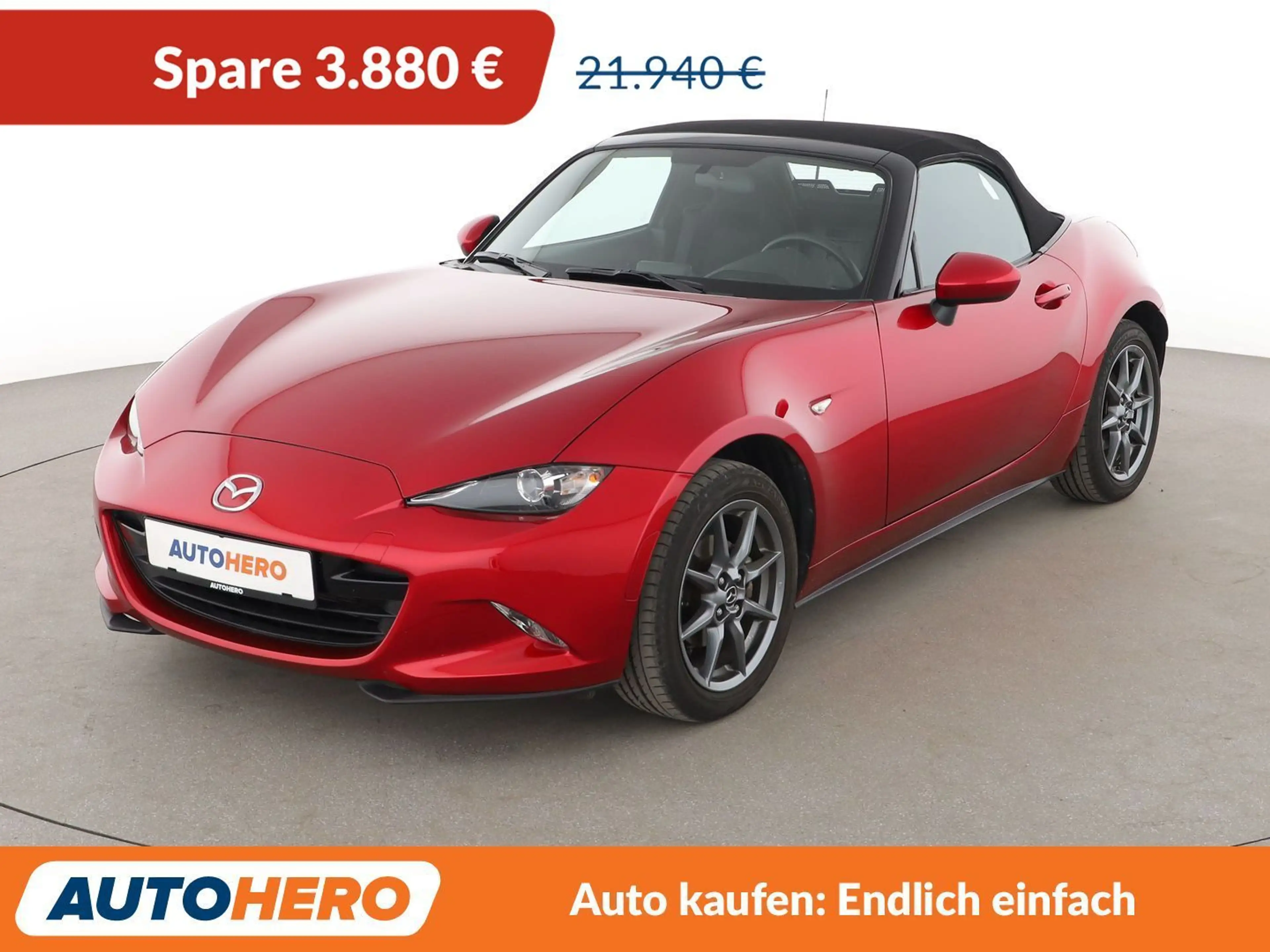 Mazda MX-5 1.5 Prime-Line*LED*KLIMA*GARANTIE*