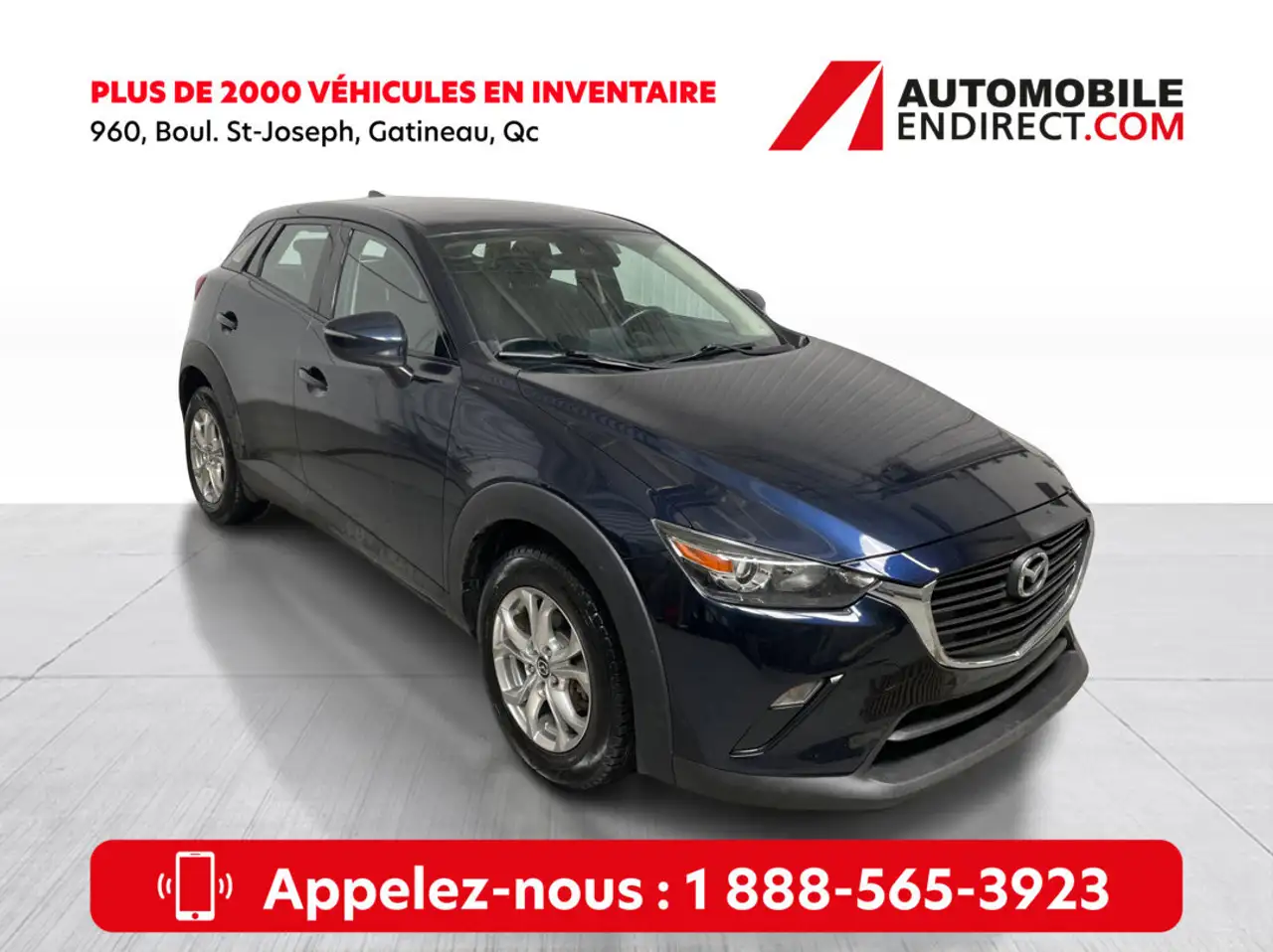 2021 Mazda CX-3