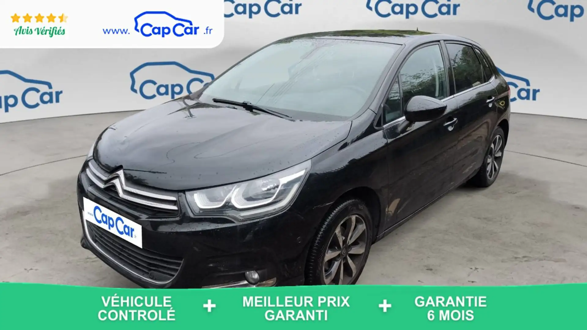 Citroen C4 1.2 PureTech 110 Millenium Noir - 1