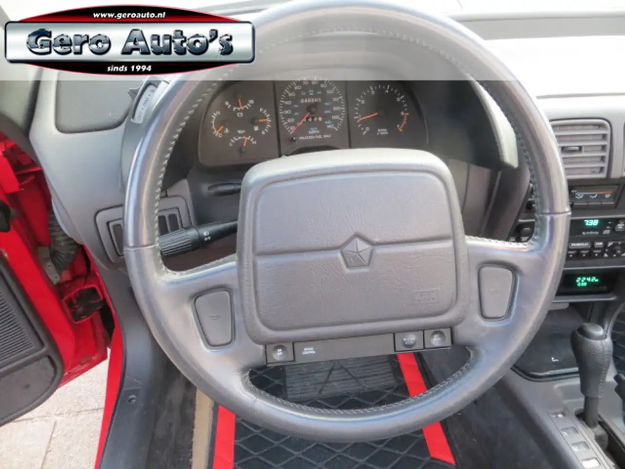 Chrysler Le Baron LeBaron 3.0i V6 le baron gtc cabrio automaat, foto 8