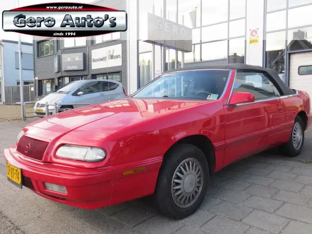 Chrysler Le Baron LeBaron 3.0i V6 le baron gtc cabrio automaat
