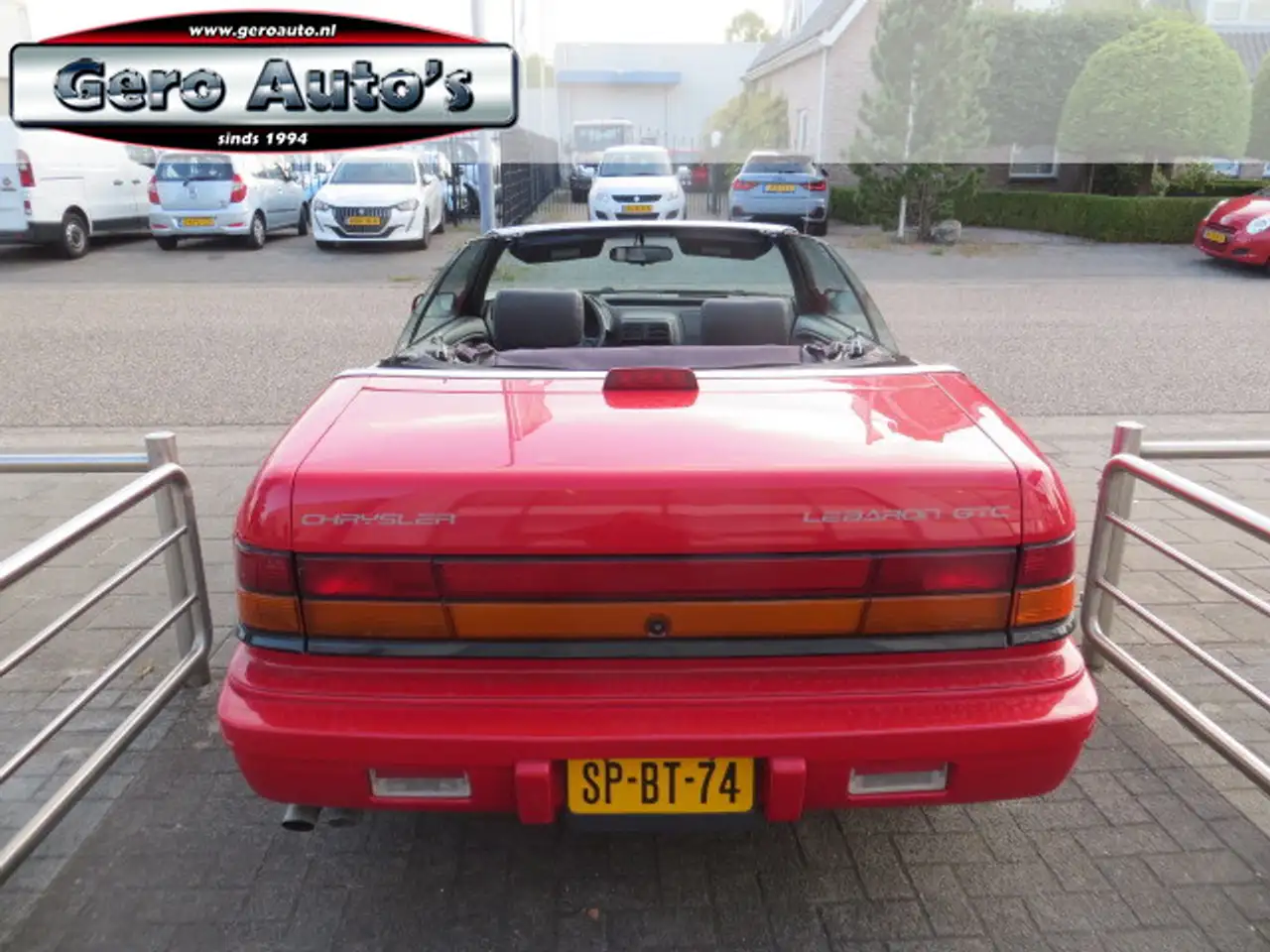 Chrysler Le Baron LeBaron 3.0i V6 le baron gtc cabrio automaat, foto 9
