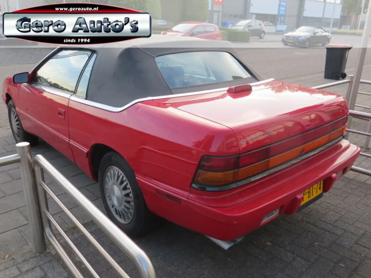 Chrysler Le Baron LeBaron 3.0i V6 le baron gtc cabrio automaat, foto 2