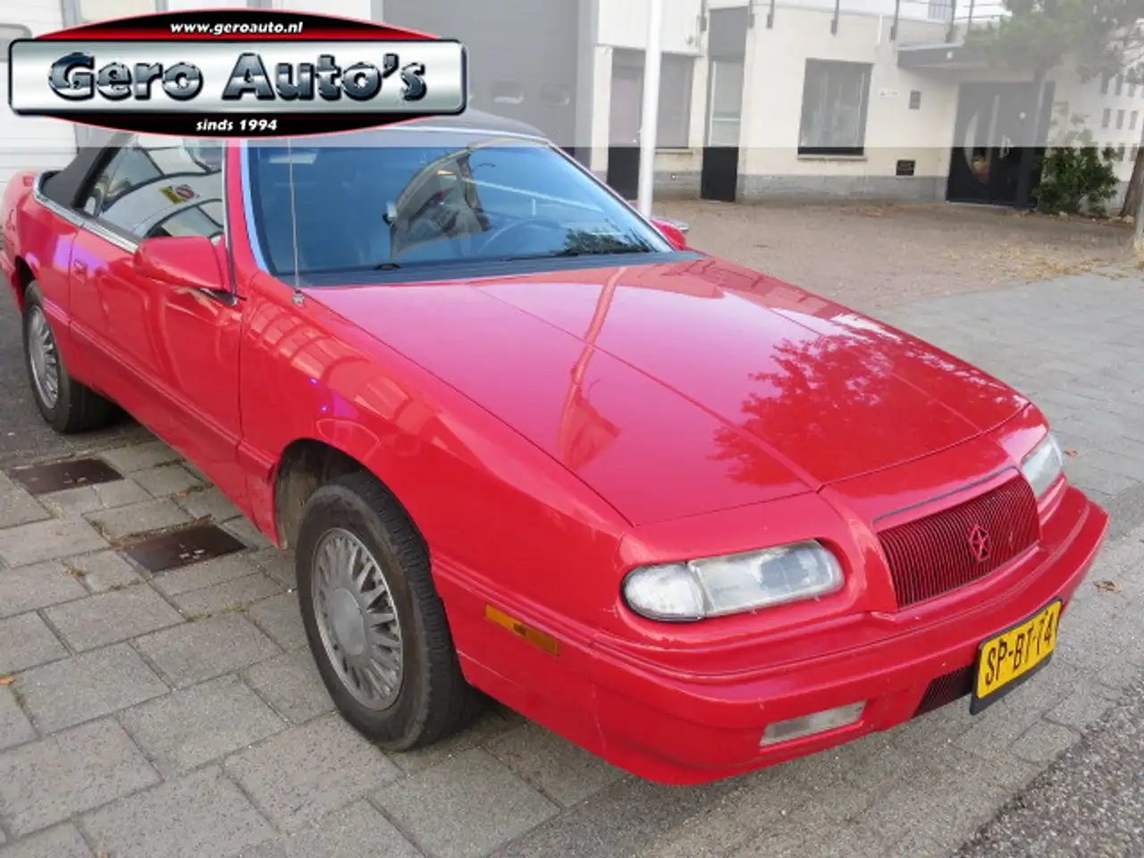 Chrysler Le Baron LeBaron 3.0i V6 le baron gtc cabrio automaat, foto 5