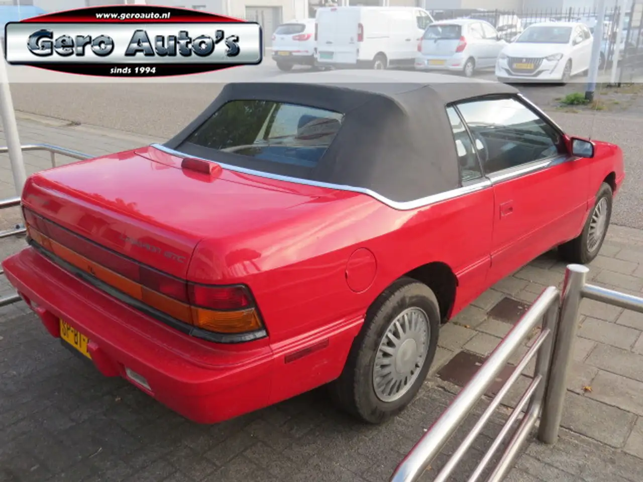 Chrysler Le Baron LeBaron 3.0i V6 le baron gtc cabrio automaat, foto 4