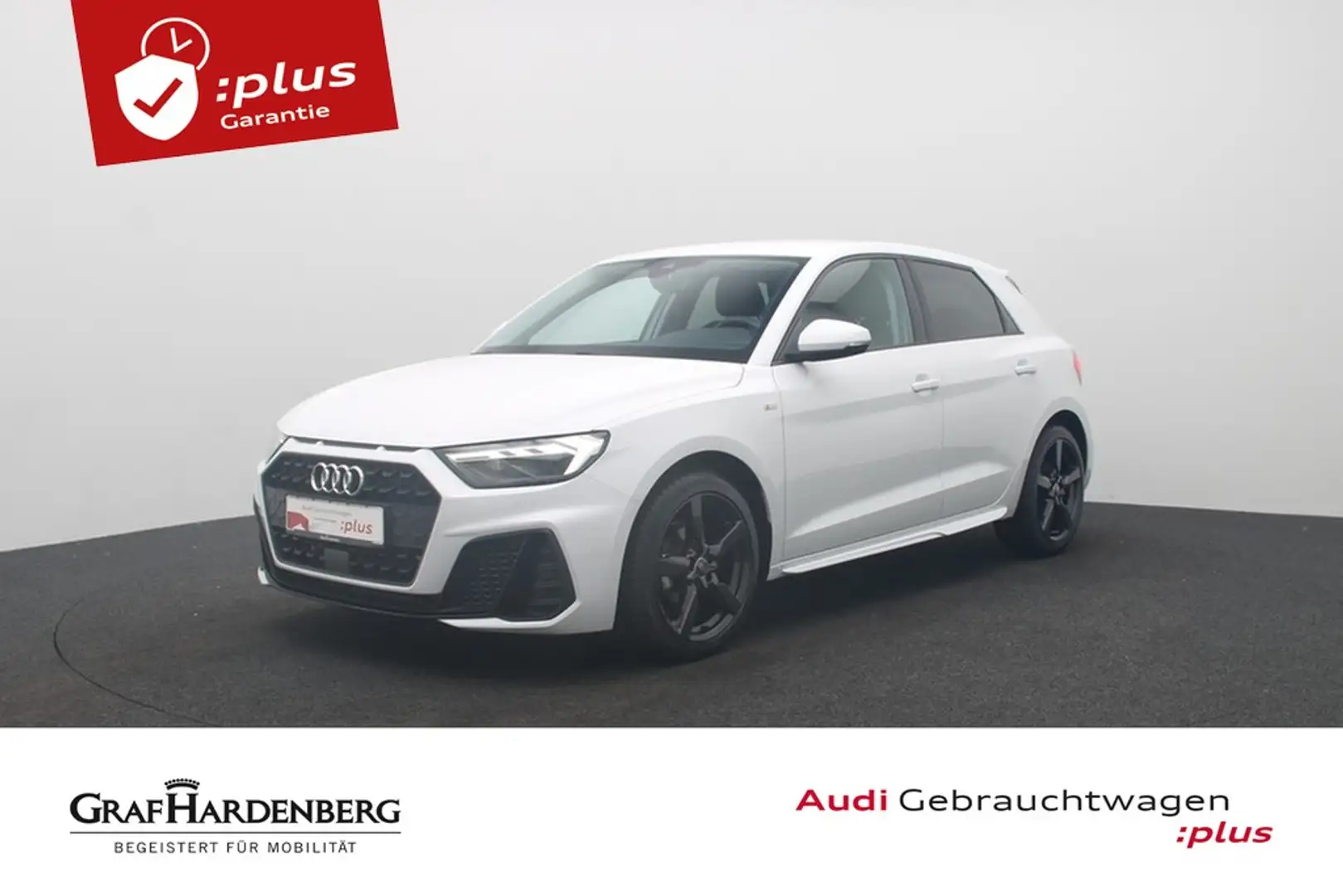 Audi A1 Sportback 25 TFSI S line LED Navi ACC Blanc - 1