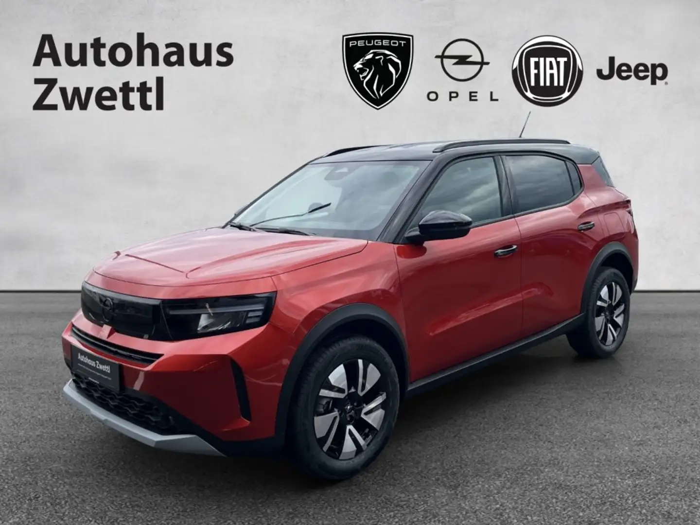 Opel Frontera GS Elektro 113PS 44kWh Akku Arancione - 1