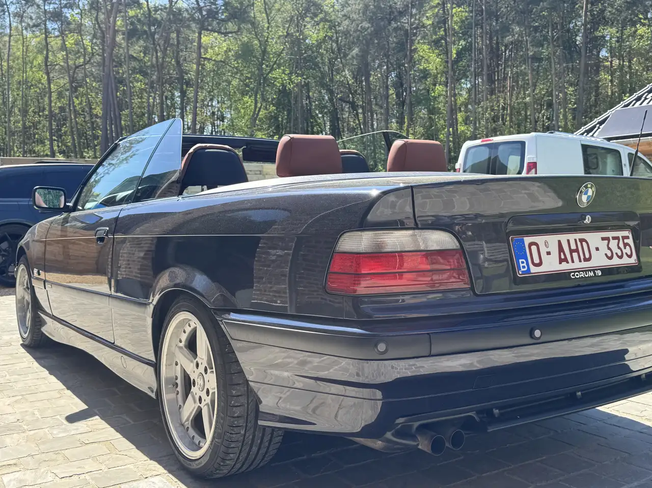 BMW 328 325ia*airco*17”*m3 Interieur*oldti*m Pak*hardto, foto 6