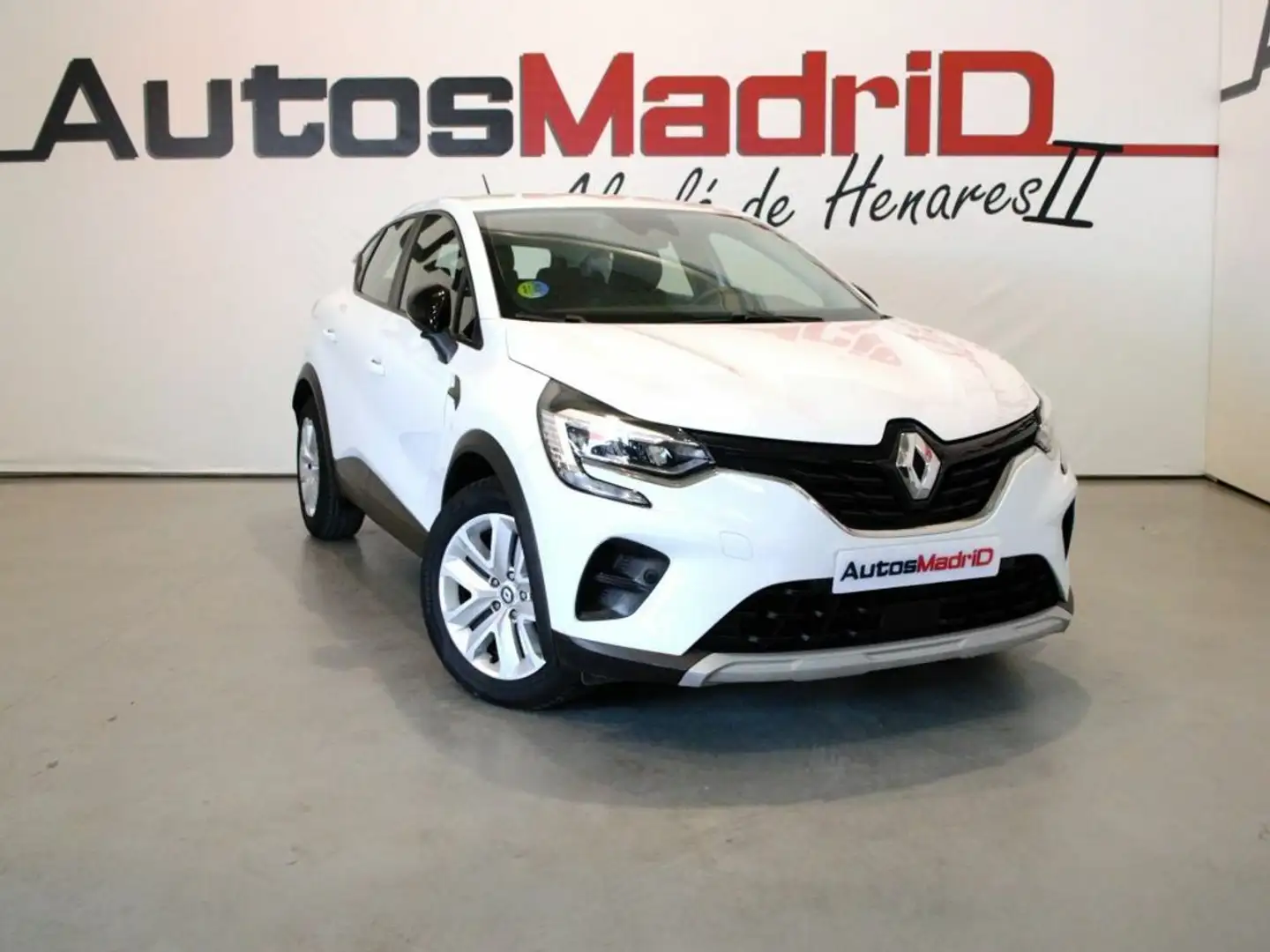 Renault Captur Intens TCe 74kW (100CV) GLP Blanc - 1