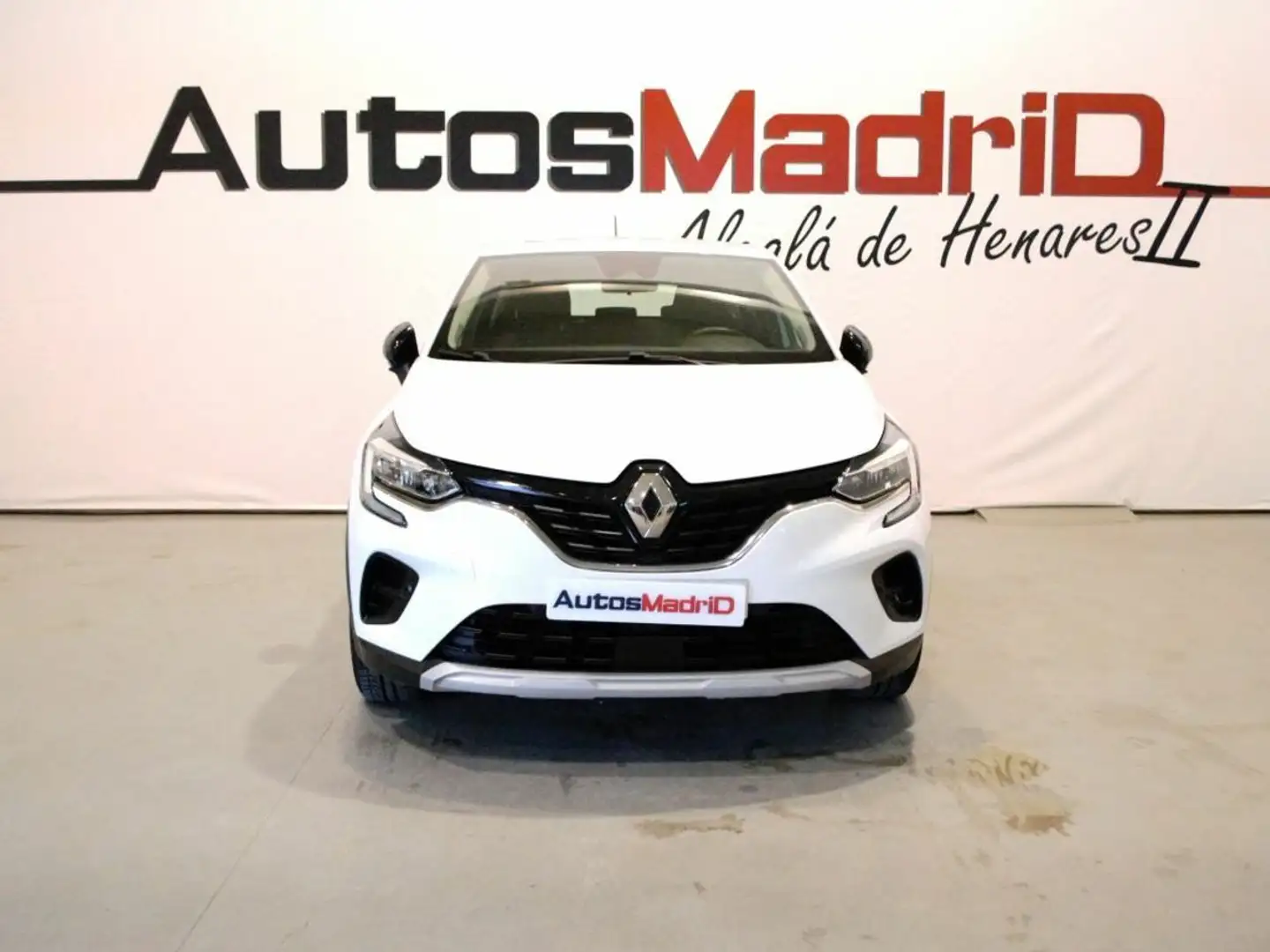 Renault Captur Intens TCe 74kW (100CV) GLP Blanc - 2