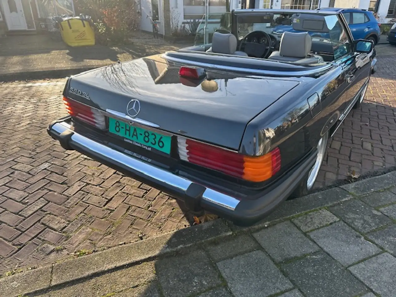 Mercedes-Benz SL 560 SL, foto 12