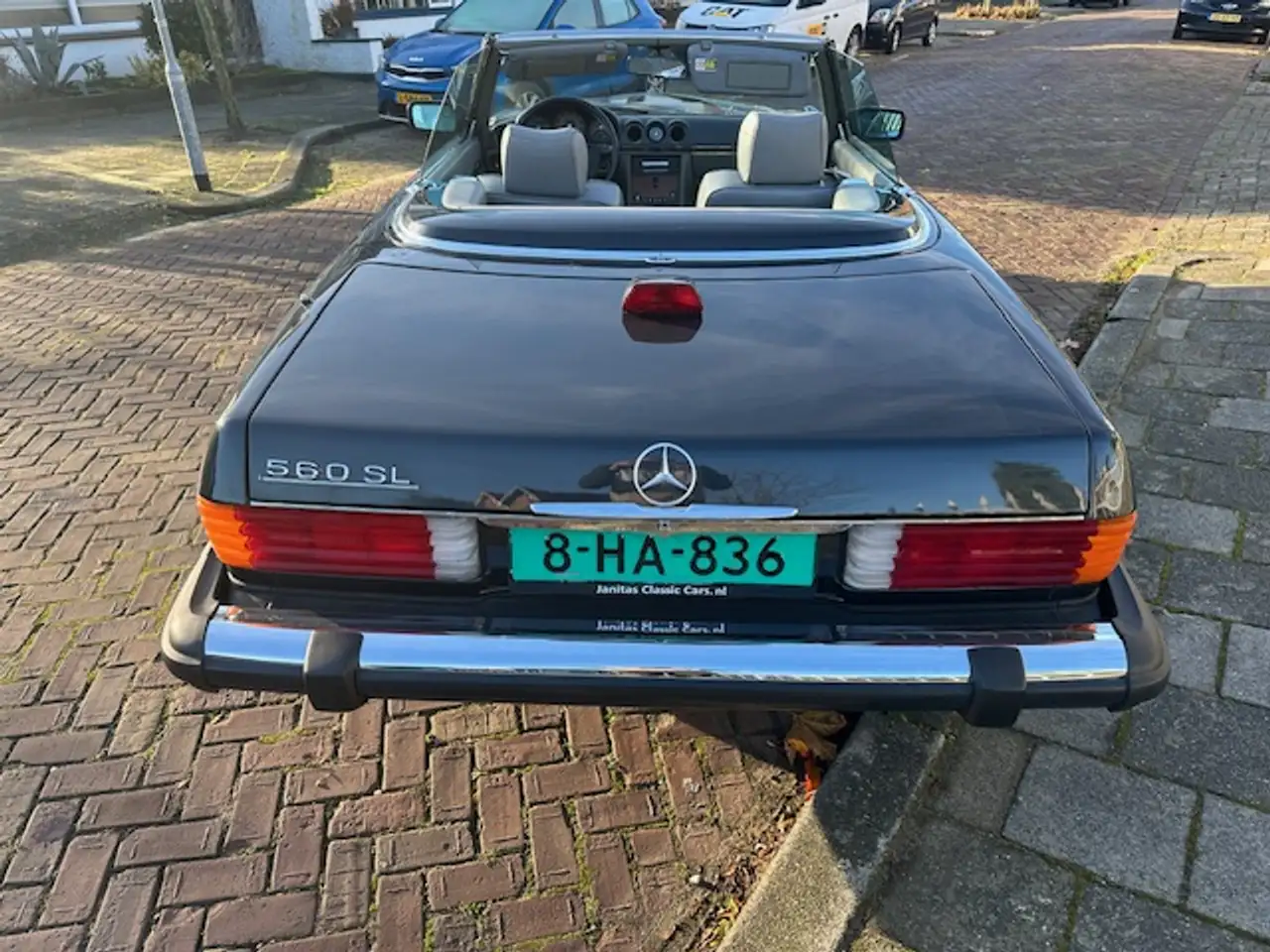 Mercedes-Benz SL 560 SL, foto 10