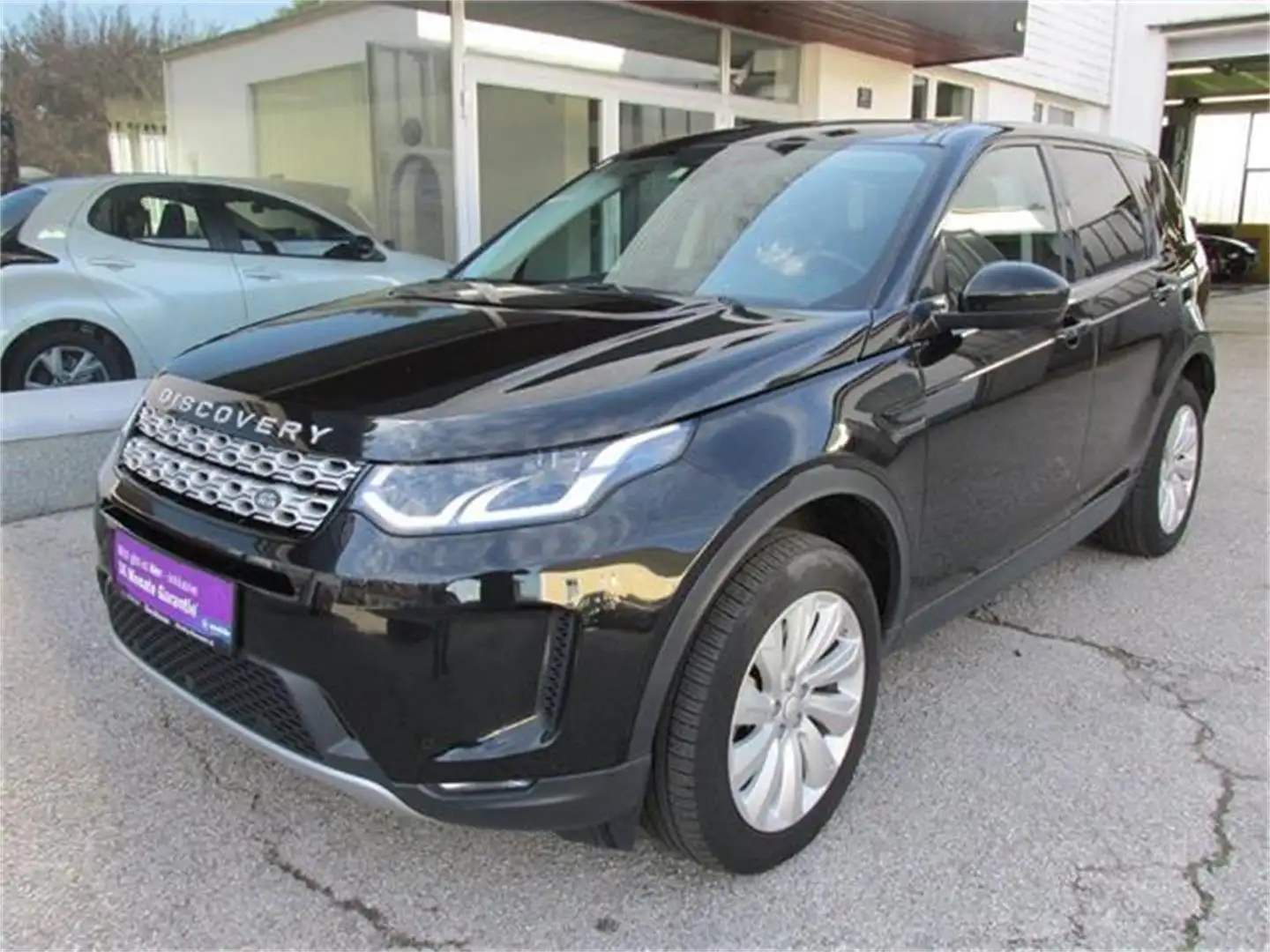 Land Rover Discovery Sport D150/AT/AWD/SE Noir - 1