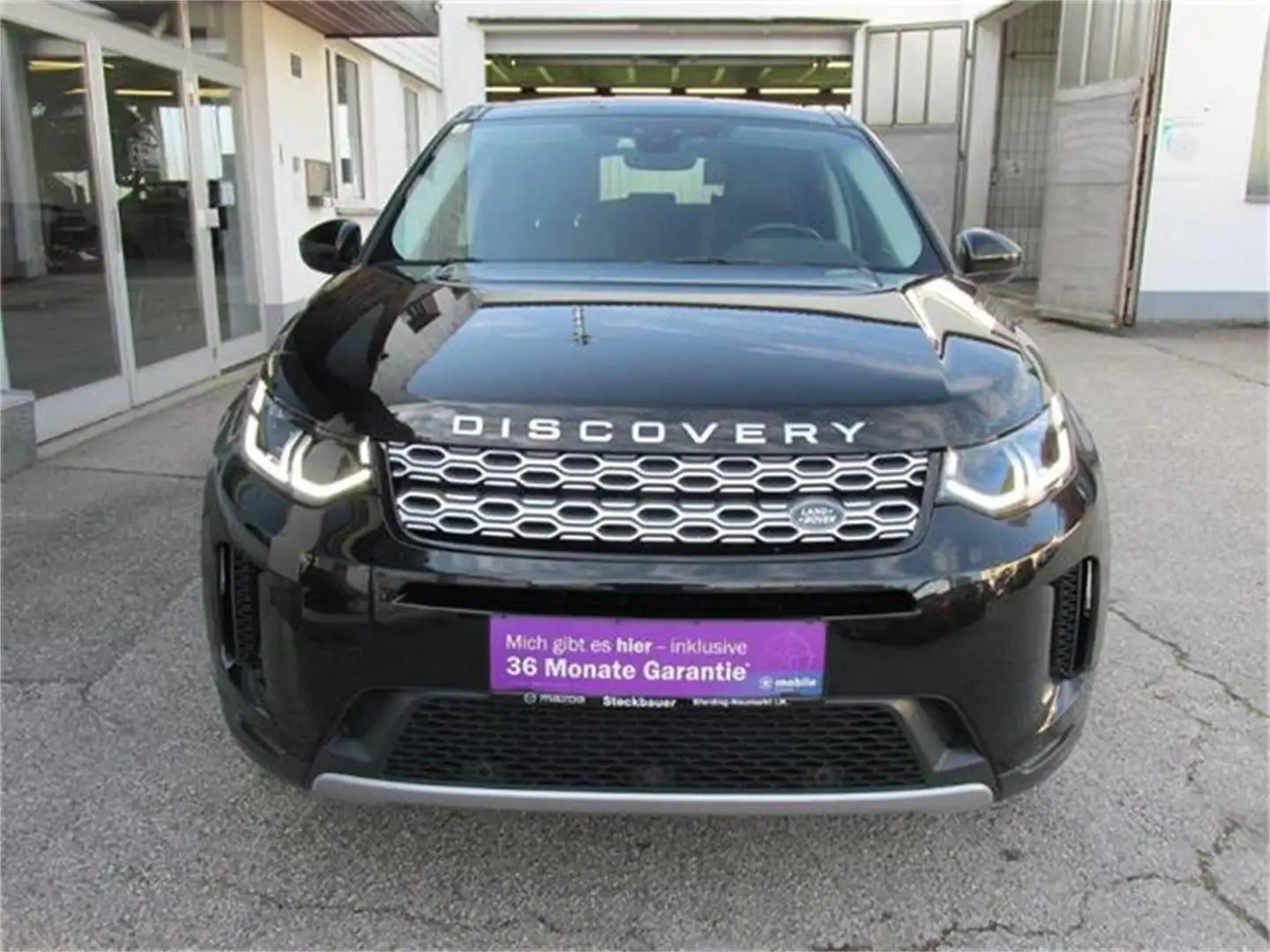 Land Rover Discovery Sport D150/AT/AWD/SE Noir - 2