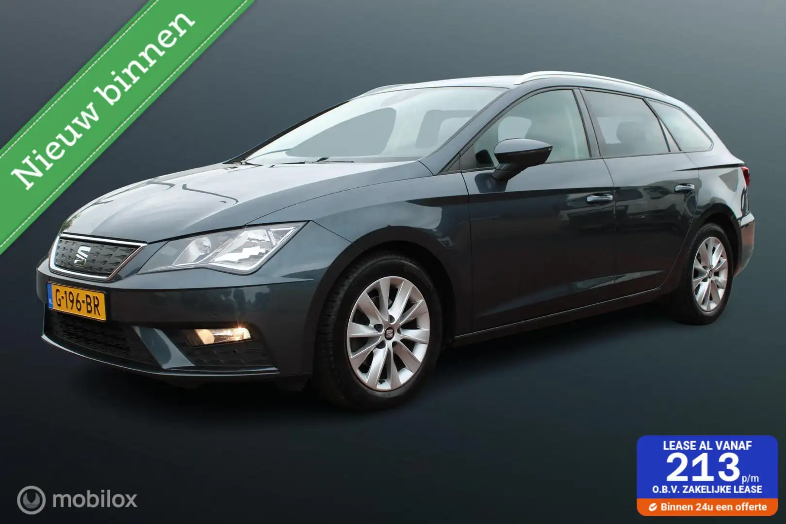 SEAT Leon ST 1.0 EcoTSI Style Business Intense, DSG, Camera, Gris - 1