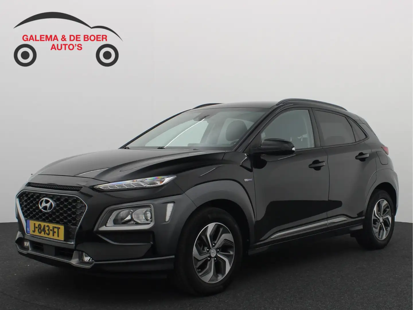 Hyundai KONA 1.6 GDI HEV Fashion KEYLESS / CAMERA / CARPLAY / H Schwarz - 1