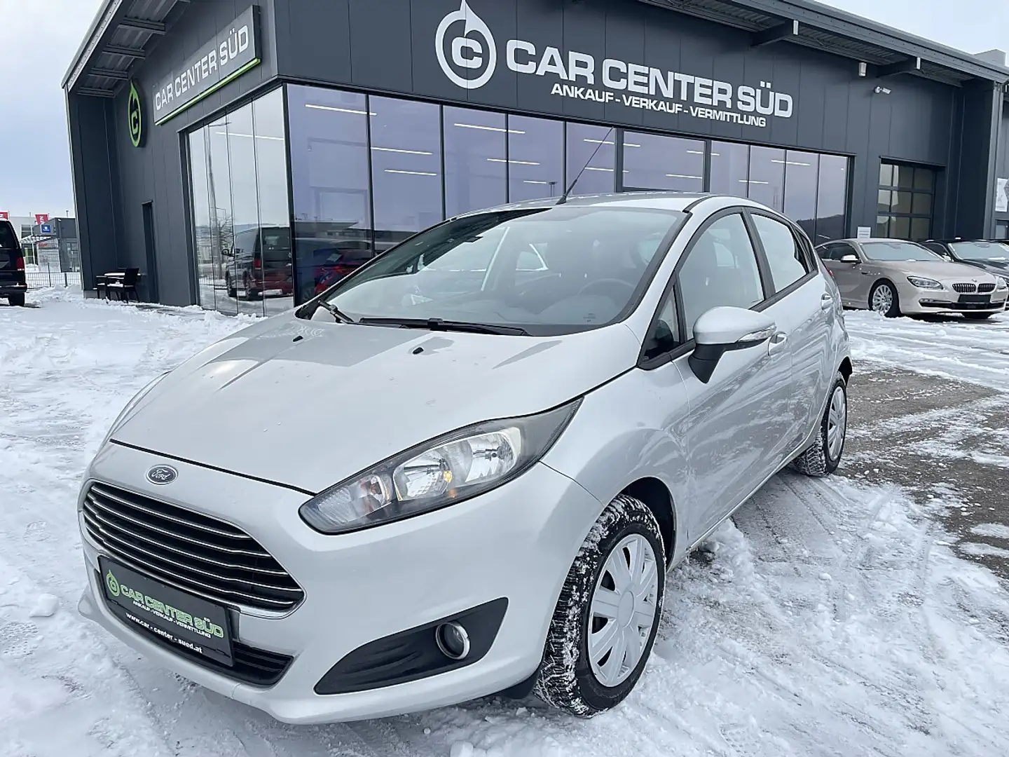 Ford Fiesta Easy 1,0 Start/Stop Silber - 1