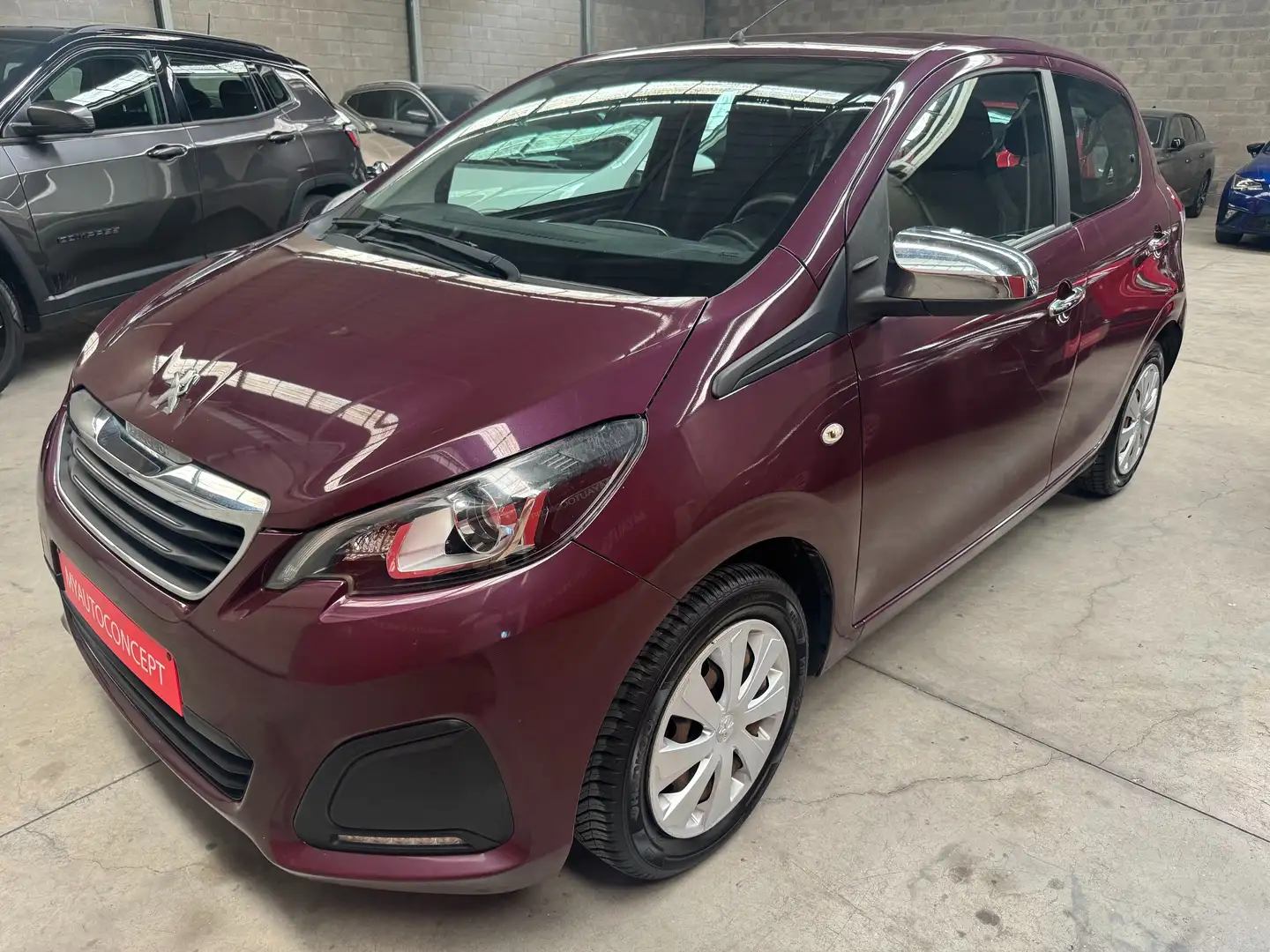 Peugeot 108 1.0 e-VTi Mauve - 1