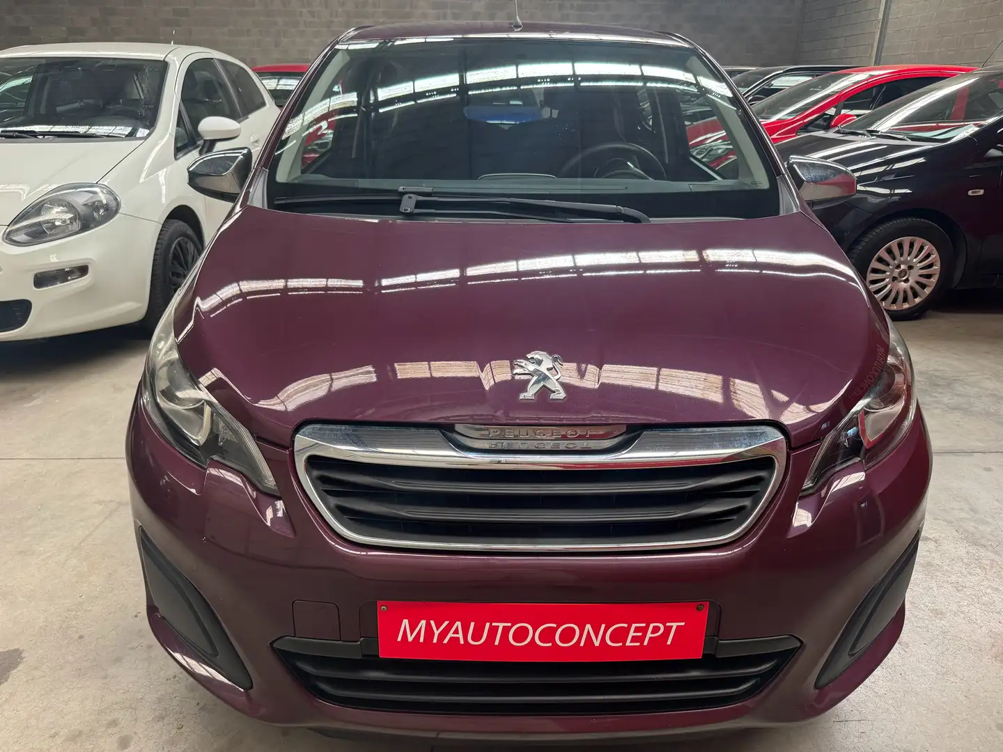 Peugeot 108 1.0 e-VTi Mauve - 2