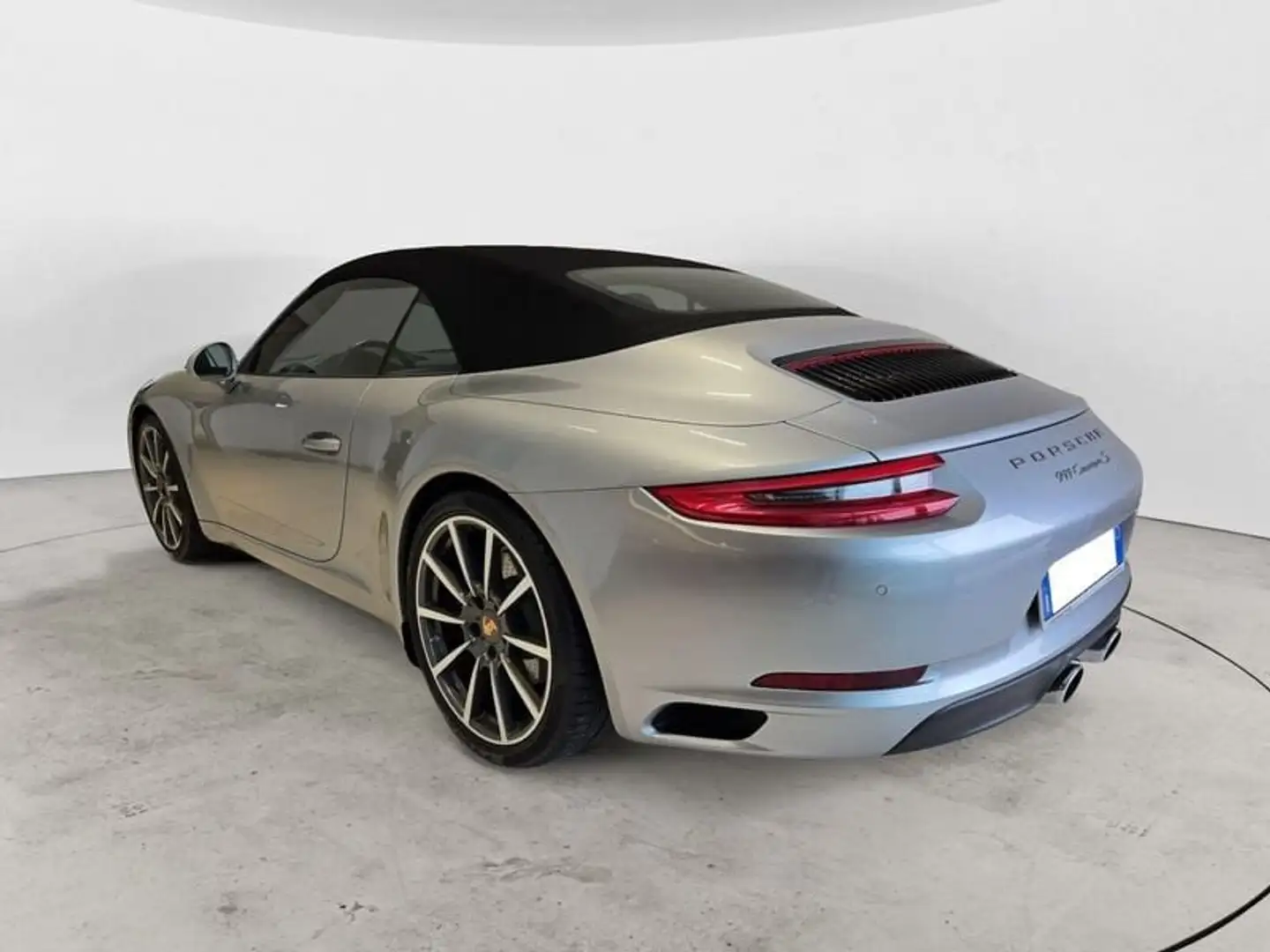 Porsche 991 3.0 Carrera S Cabriolet IVA ESPOSTA Grigio - 2