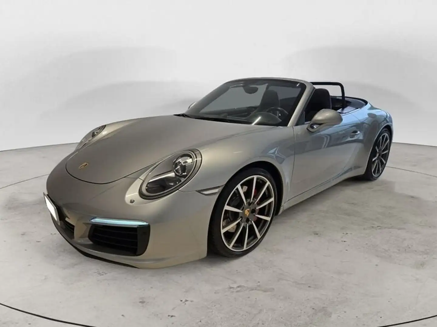 Porsche 991 3.0 Carrera S Cabriolet IVA ESPOSTA Grigio - 1