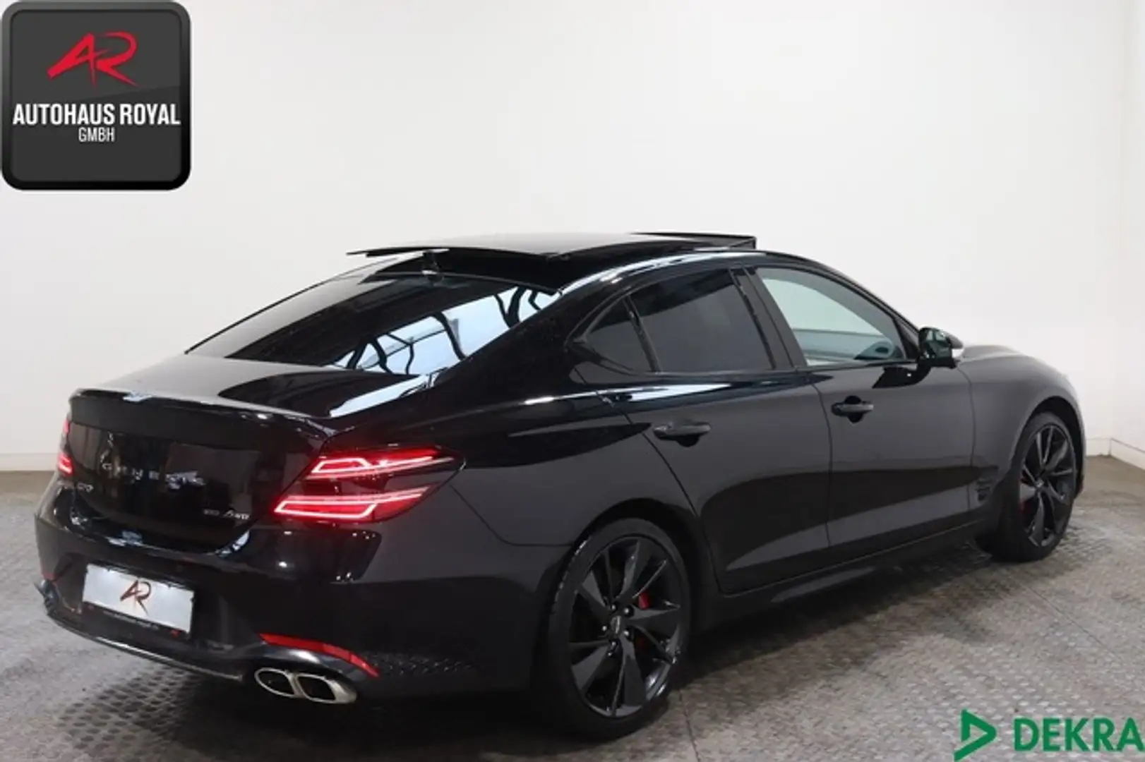 Egyéb Egyéb GENESIS G70 2.2 CRDI 4WD LUXURY MEMORY,HUD,KEYLESS Fekete - 2