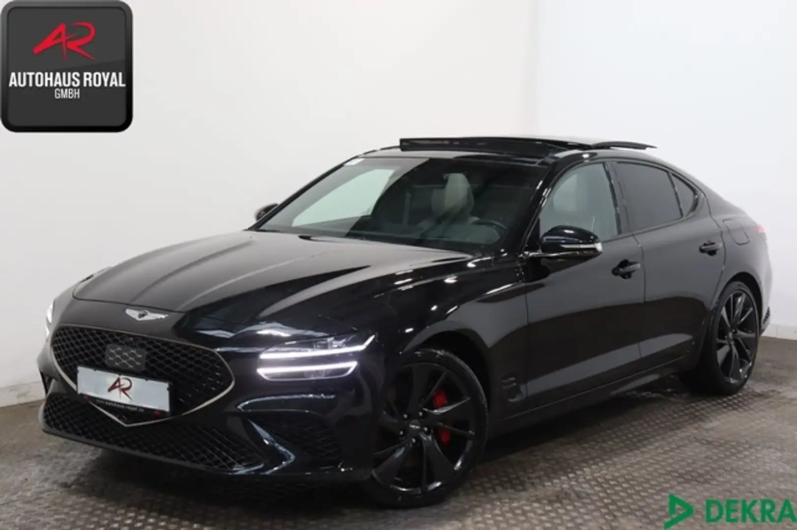 Drugi GENESIS G70 2.2 CRDI 4WD LUXURY MEMORY,HUD,KEYLESS crna - 1