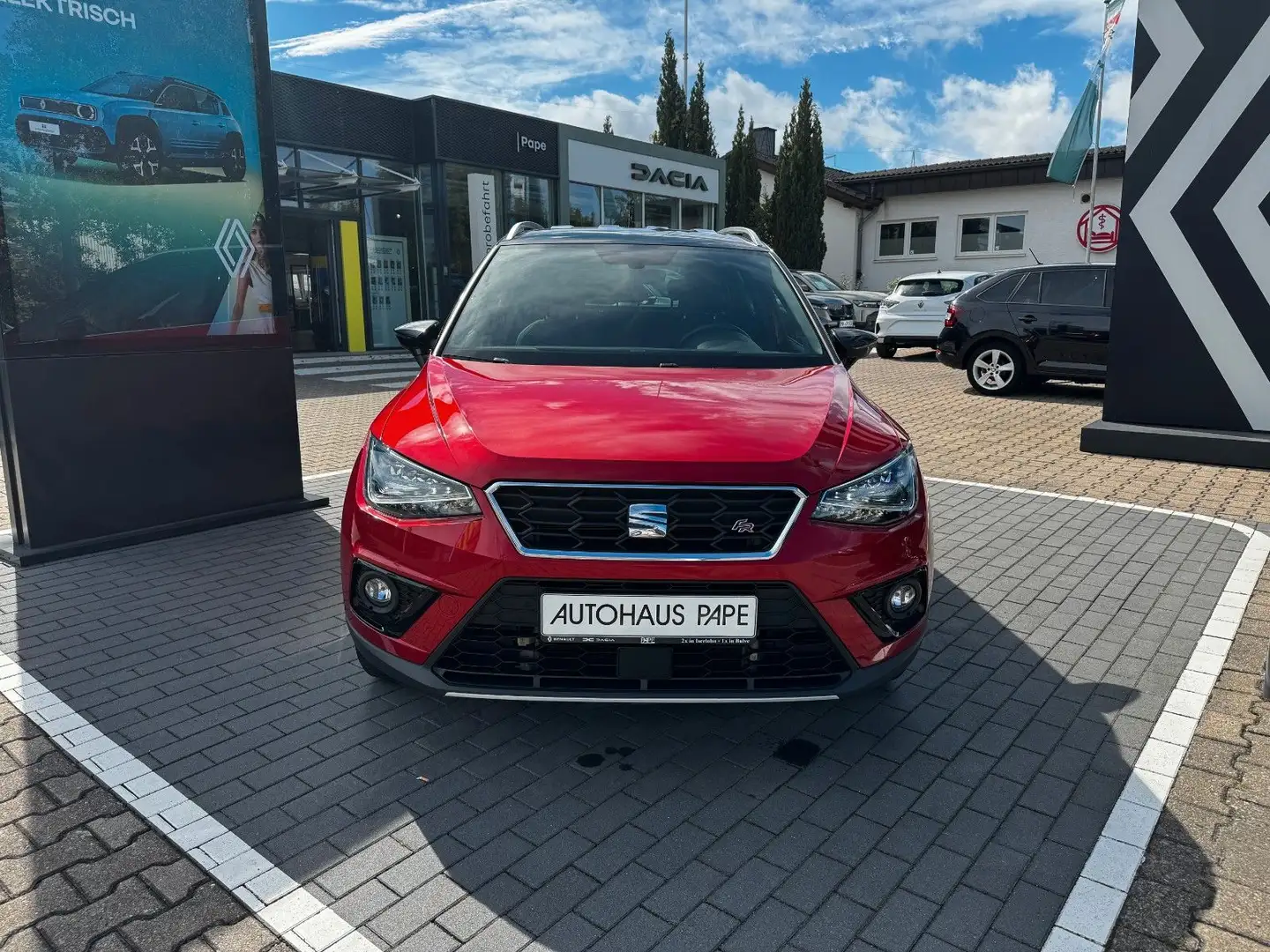 SEAT Arona 1.0 TSI FR *Navi* *LED* *18-Zoll M+S* Rojo - 2