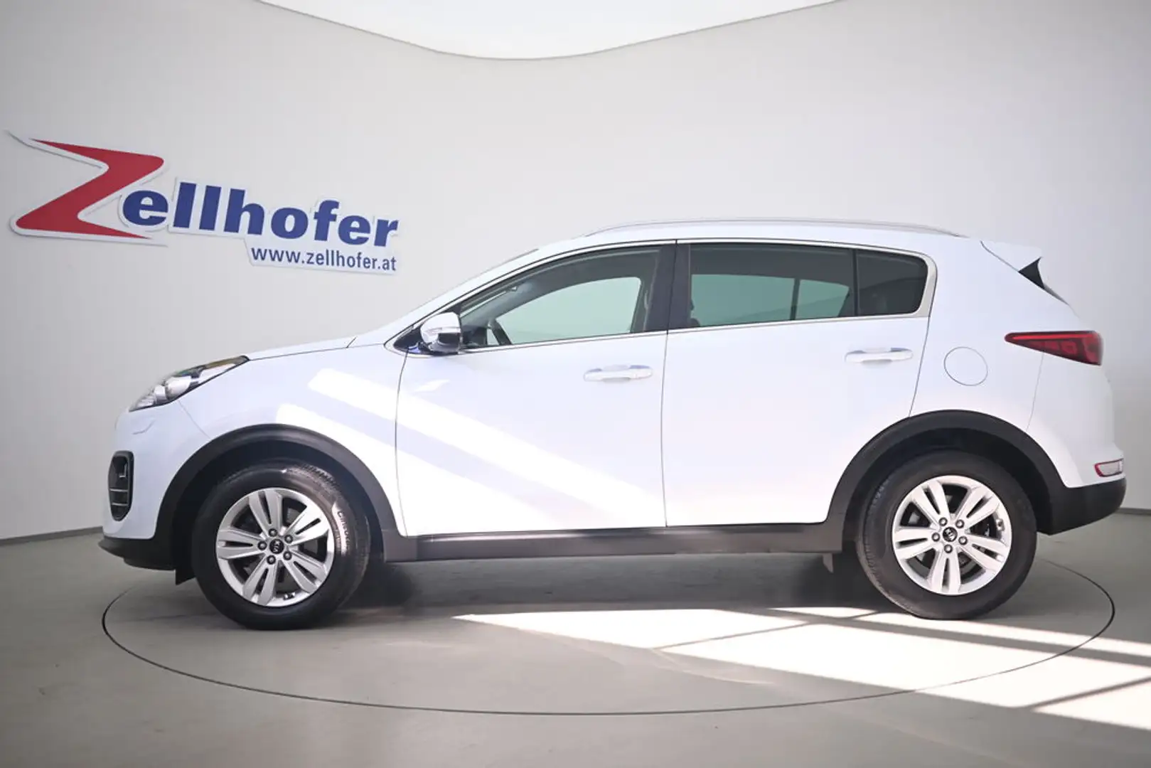 Kia Sportage 1,7 CRDI ISG Gold Weiß - 2