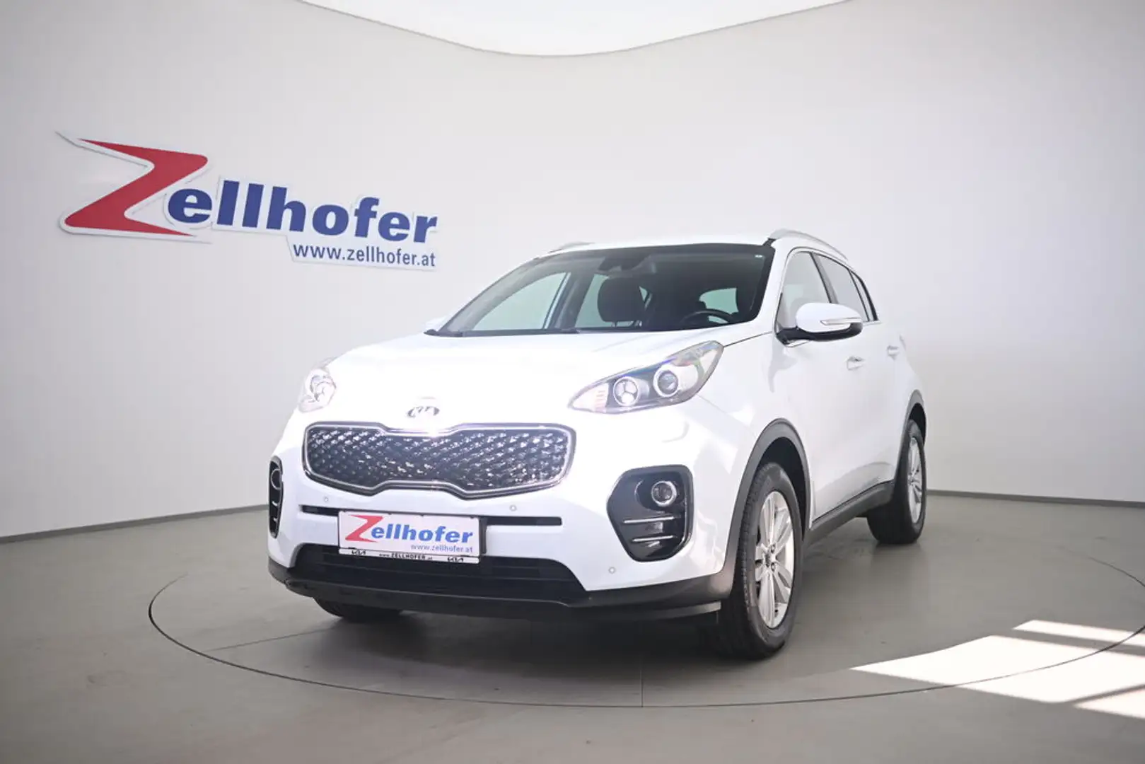 Kia Sportage 1,7 CRDI ISG Gold Weiß - 1