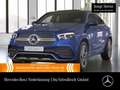 Mercedes-Benz GLE 350 d Coupé 4M AMG+PANO+360+MULTIBEAM+FAHRASS Blau - thumbnail 1