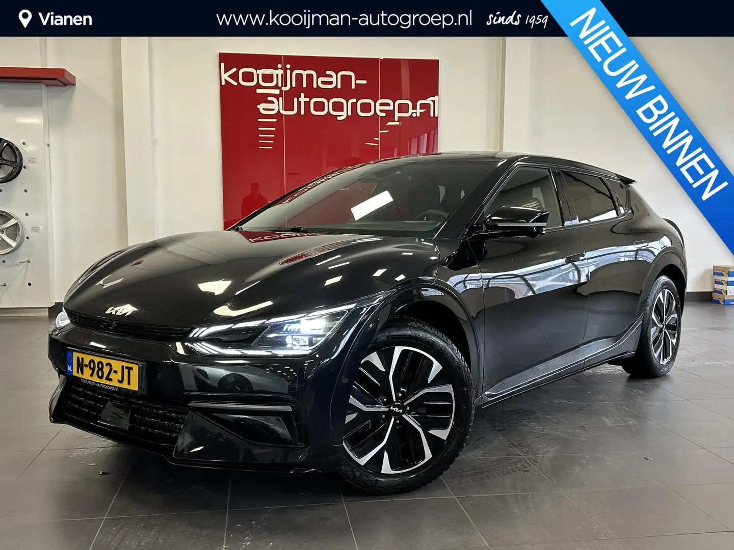 Kia EV6 GT-Line 77.4 kWh Noir - 1