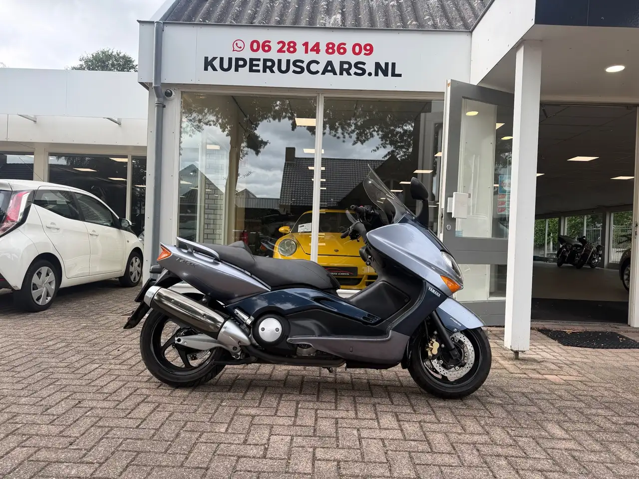 Yamaha Tmax 500