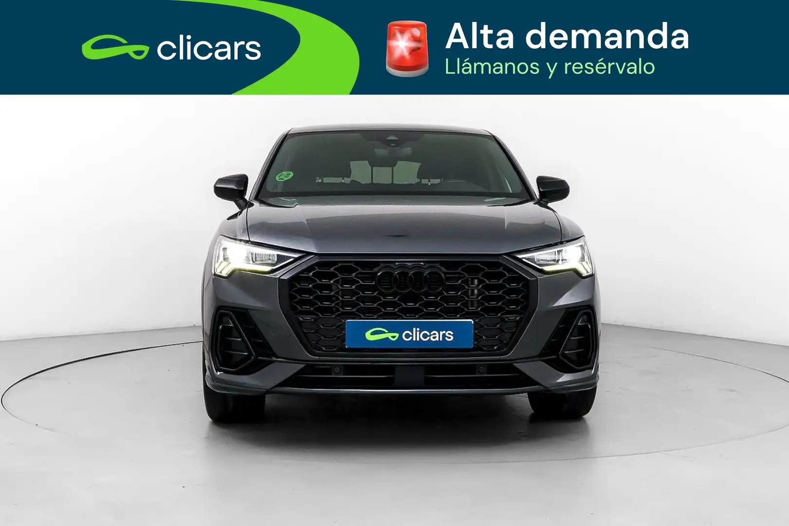 Audi Q3 Sportback 35 TFSI Black line S tronic Gris - 2