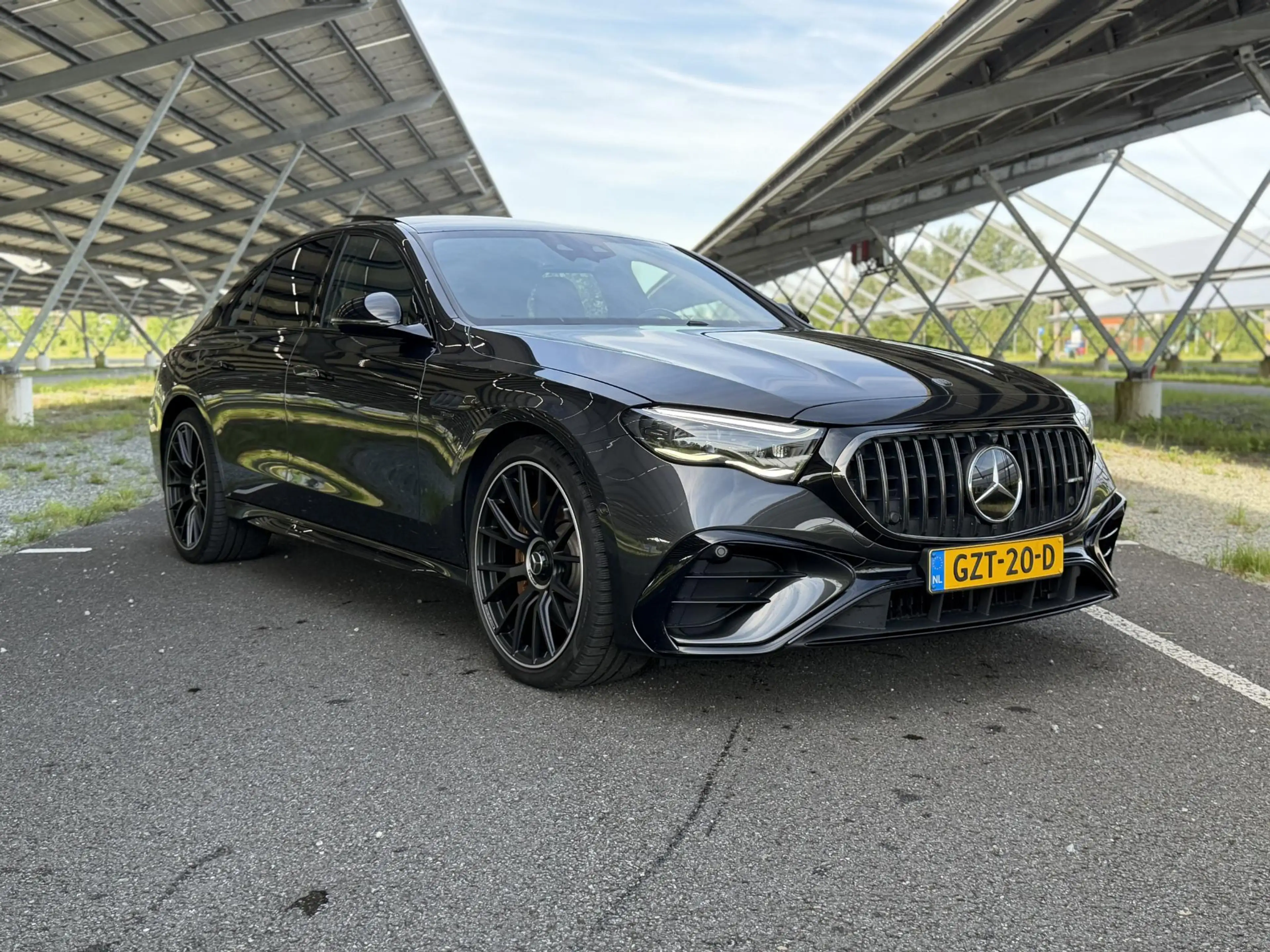 Mercedes-Benz E 53 AMG 4MATIC+ | Night | AMG Drivers pakket | AMG Dynamic — photo 3