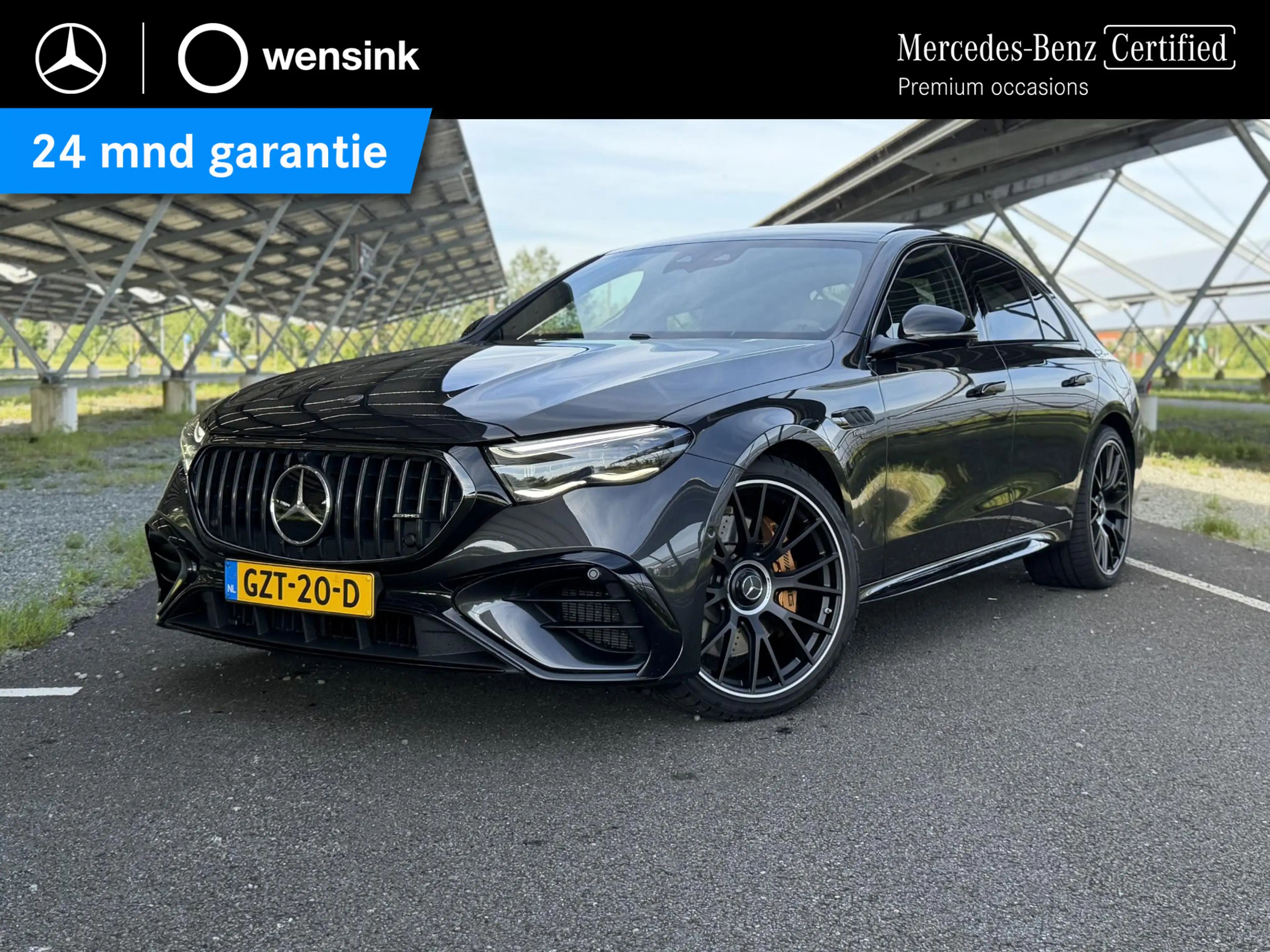Mercedes-Benz E 53 AMG 4MATIC+ | Night | AMG Drivers pakket | AMG Dynamic