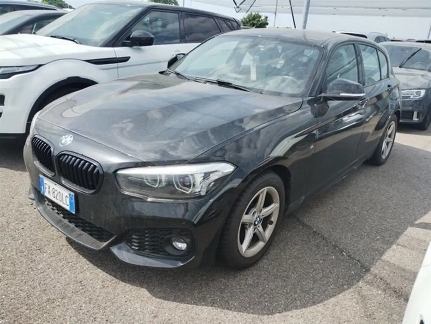 BMW 116 116i Msport 5p Nero - 1