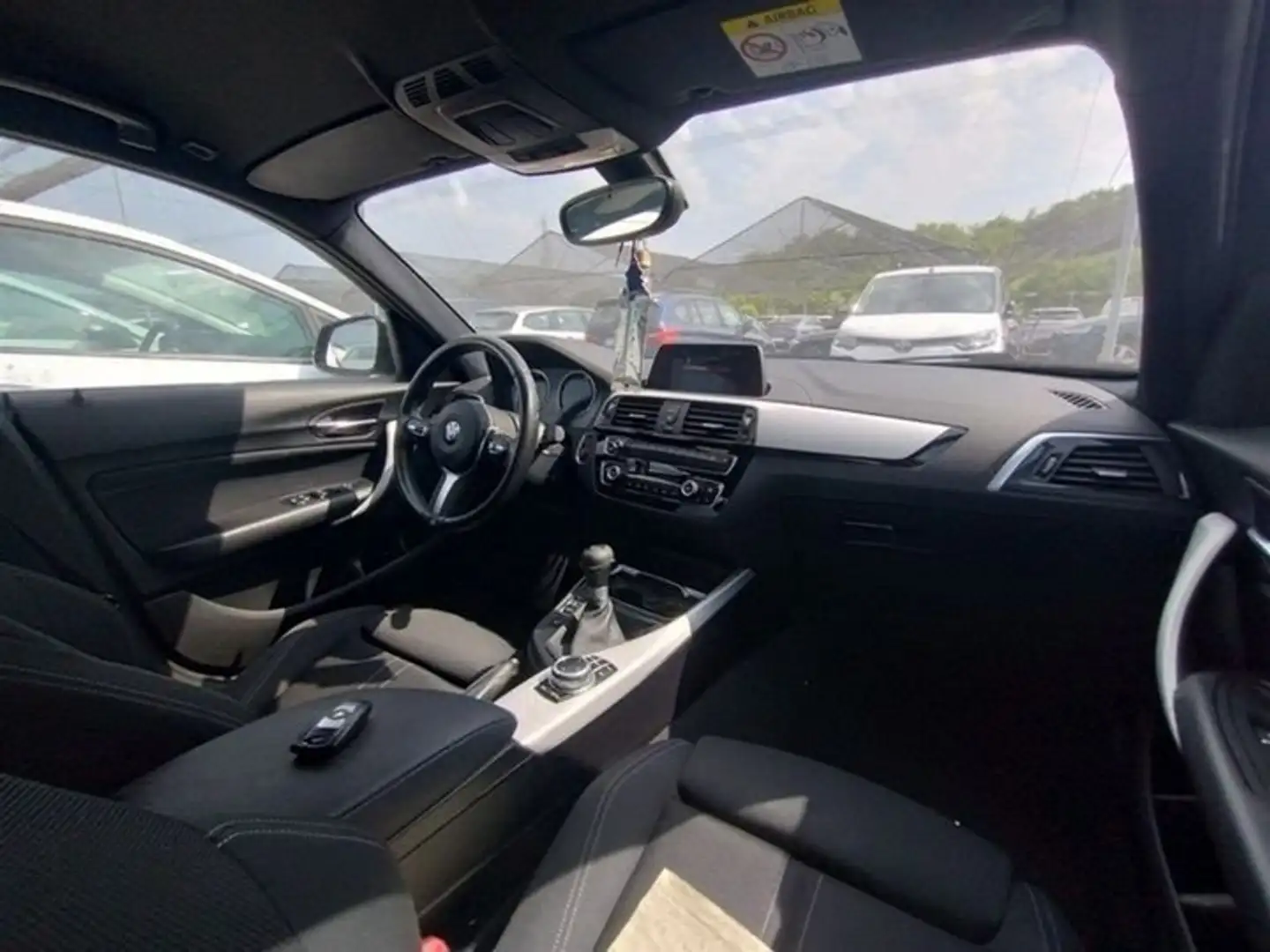 BMW 116 116i Msport 5p Nero - 2