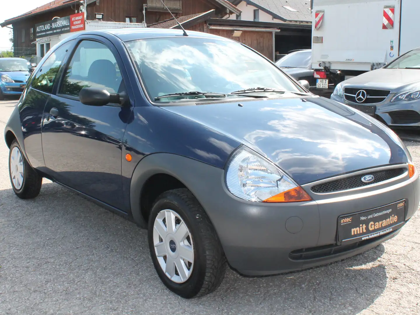 Ford Ka/Ka+ Student I.HAND SCHECKHEFT SERVO SHZ Blu/Azzurro - 2